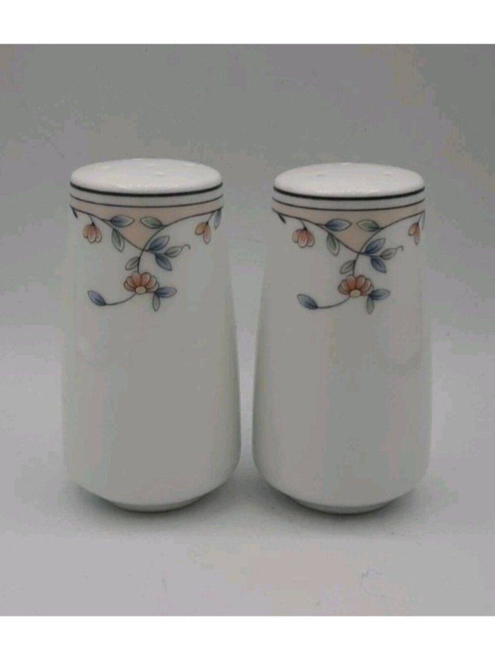 VTG Princess House Heritage Blossom Salt & Pepper Shaker #664 Made In Japan